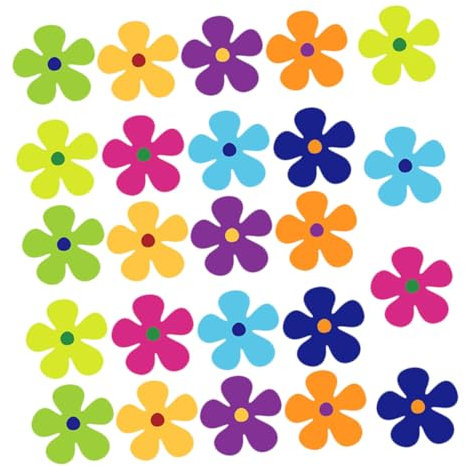 Levemolo 24St Magnetische Garagentoraufkleber Schließfachmagnete für Mädchen Blumen-Kühlschrank-Dekor Fahrzeugmagnete kühlschrankmagnete gesteckt Küchenzubehör einfache Aufkleber Kunstharz