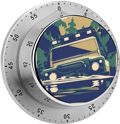 Magnetischer Timer Poster Küchentimer Countdown Countup Timer Für Klass Kochen Lernen 8cm