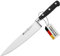 GROSSMAN® 002EP - Elite Pro | Kochmesser 31,5 cm | Ultrascharfer Küchenmesser | Deutschem Edelstahl Klinge 19,5 cm | mit Ergonomischen Griff 12,0 cm (150 Gramm)