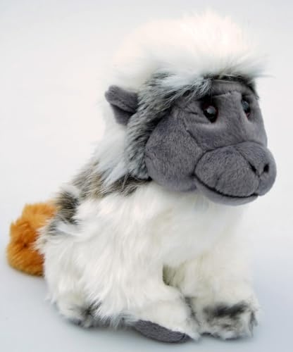Plüschtier Affe Tamarin - lebensecht Kuscheltier Stofftier Plüsch