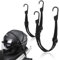 COYUN 2 Stücke Spanngurte Mit Haken, Gepäckträger ​Spanngurt für Motorrad Fahrrad usw, Gepäckspanner, 60 cm und 90 cm
