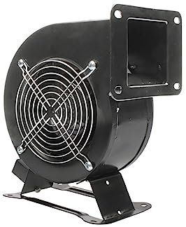 JOLIANE Zentrifugaler Staubabsaugventilator mit Kleiner Leistungsfrequenz, AC 380 V, 120 W, 140 W, 330 W, industrielles Kühlluftgebläse - Gebläse(120W 220)
