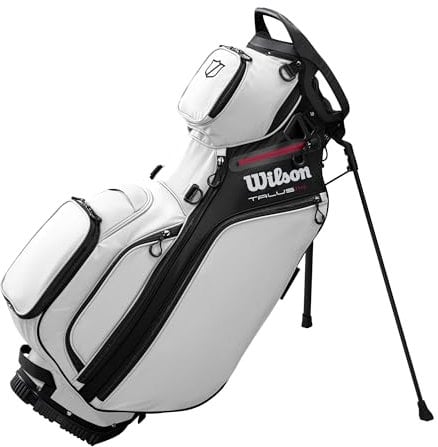 Wilson Talus 14 Sac À roulettes Blanc/Noir