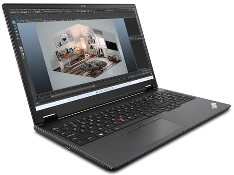 Lenovo ThinkPad P16v Gen 2 Intel Workstation Laptop (2024) | 16 1920 x 1200 FHD+ | Core Ultra 7-155H – Disque dur SSD de 2 To – 32 Go de RAM | 16 cœurs @ 4,8 GHz Win 11 Pro Noir (renouvelé)