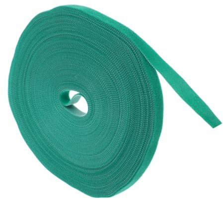 POPETPOP Klebeband Für Tomatenpflanzen Dehnbares Bindeband Weiche Bindebänder Für Pflanzen Grüne Bindebänder Für Pflanzen Gedrehte Pflanzenbinder Für Garten Wiederverwendbare