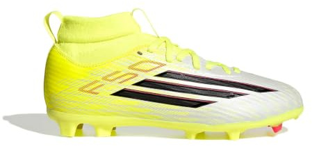 adidas F50 League MID FG/MG J TESOYE/CBLACK/LUCRED