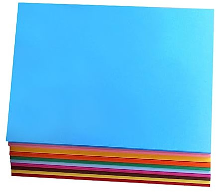 HOMSFOU 32Blätter DIY Origami Papier Für Doppelseitiges Bastelpapier Farben Faltpapier Für Handwerksprojekte Und