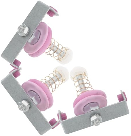 DOITOOL Federspanner Zubehör 3 Stück Edelstahl für Strickmaschinen mit Breiter Kompatibilität und Verbesserter Strickeffizienz Einfache Montage für Textilmaschinen für Hand