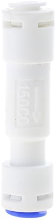 SHYYOULQE Limitatore di osmosi inversa per depuratori d'acqua da 150/300/450/600/1000 cc con attacco rapido da 1/4 per filtro dell'acqua RO-System Quick Connects