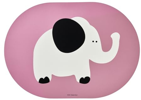 ASA Buddies Tischset Elefant 46x33cm