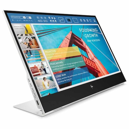 HP E14 G4 Portable Monitor (Renewed)
