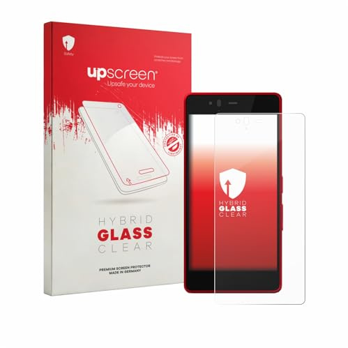 upscreen Schutzglas für Fujitsu Arrows M04 Schutzfolie Panzer Folie Glas [Extrem Kratzfest 9H, Anti-Fingerprint, Ultra-Transparent]