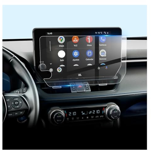 per Toyota RAV4 2023-2025 Schermo Protettivo per Display Radio multimediale Auto da 10,5 Pollici Accessori Auto Protezione Schermo Navigazione Vetro temperato Auto Destra H Drive
