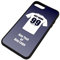 Personalised Gift - Tottenham iPhone 7/8 Case (Black, Football Club Design Theme) - Any Name/Message on Your Unique - Apple TPU - The Spurs Lilywhites