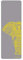 STOTT PILATES Elefanten-Yogamatte, Grau, 6 mm