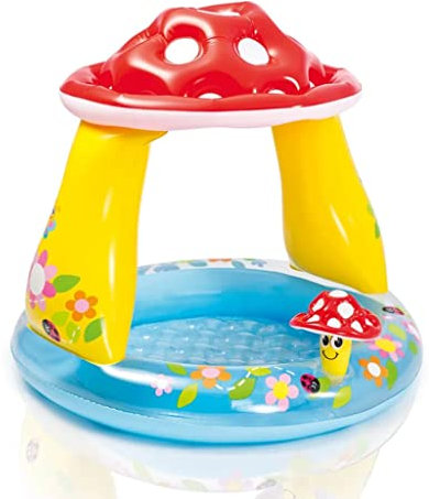 Intex Piscine pour bébé en forme de champignon 57114NP