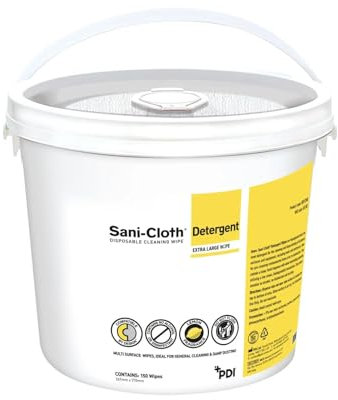Sani-Cloth Detergent Wipes (Bucket of 225)