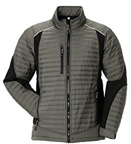 Planam 3670060 Outdoor Air Jacke, Grün/Schwarz, Größe XXL