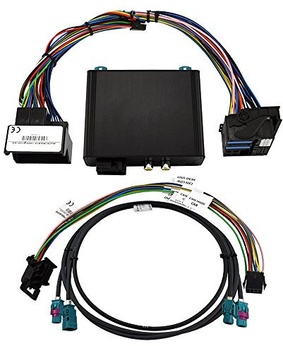 Front- und Rückfahrkamera-Interface für Mercedes NTG5/NTG5.1 Comand Online / Audio20 CD / Audio20 USB