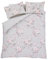 Catherine Lansfield Canterbury Easy Care, Grey, UK Super King Duvet Set