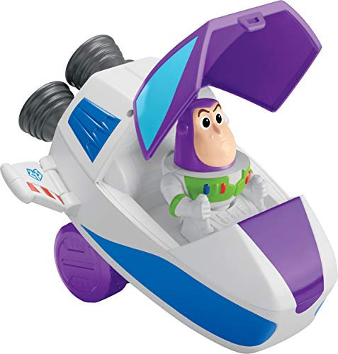Fisher-Price GFC84 Disney·Pixar Toy Story Buzz Pop Up Spaceship Cruiser Multicolore