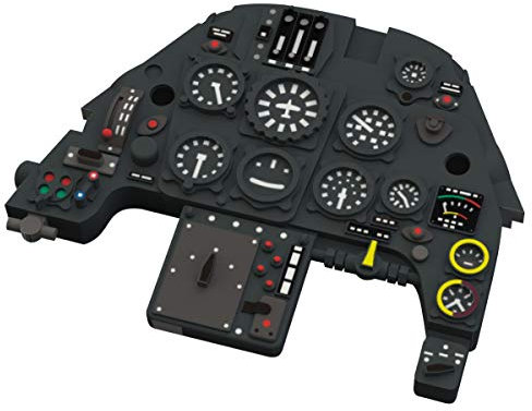 Eduard EDB644010 Modellbausatz 1:48-Bf 109F L K, div.