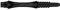8 Flight Slim Schwarze fixierte Schäfte gegossenes Flight System Intermediär 26mm