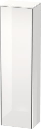 Duravit Hochschrank XSquare 50x35,6x177,6cm, T. re, weiß hochglanz