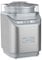 Cuisinart ICE-70P1 Cool Creations 2 Quart Soft Service, gebürstetes Chrom, Eismaschine mit Countdown-Timer