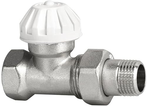 Thermostatventil 1/2 Durchgangsform - 10 Bar 120°C Heizkörper Ventil