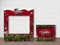 Photocall en Cartón de Navidad + Cartel | 90x100cm, 64x54cm | Económico y Original | Troquelado
