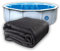 Liner Life LL28R Tappetino per Piscina Fuori Terra, 71 cm, Rotondo, Resistente, Resistente, Resistente alle forature, Materiale geotessile in Poliestere, Nero
