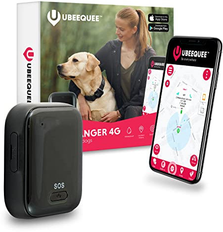 4G GPS Dog Tracker | Unlimited Range | Real time and historical tracking | Waterproof | Ranger 4G