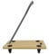 Unibos 200kg Heavy Duty Anti Slip Hand Dolly Trolley Cart Furniture Moving Wooden Platform Mover with 76cm Long Handle Perfect For Home, Workplace Or Professional Removals Use