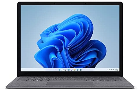 2021 Microsoft Surface Laptop 4 with Intel Core i7-1185G7 (13.5-inch, 16GB RAM, 512GB SSD) (QWERTY English) Platinum (Renewed)