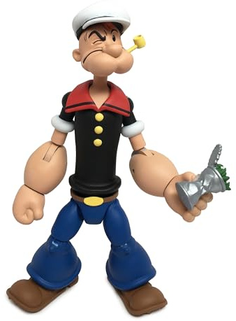 Boss Fight Studio - Popeye Classics Wave 1 Popeye The Sailor 1/12 Scale Action Figure (Net)