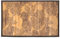 5five - bambus latte teppich 50x80cm black flora schwarz