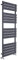 NRG Bathroom Flat Panel Heated Towel Rail Radiator Modern Central Heating Warmer Wall Mounted Ladder Rad 1600×450mm Sand Grey