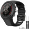 Songsier SUUNTO Ambit 3 Armband, Silikon Sportarmband atmungsaktiv Ersatz Uhrenarmband Herren & Damen Armband für SUUNTO Ambit 3 Sport, Ambit 3 Run, Ambit 3 Peak, Ambit 2, Ambit 2S, Ambit 2R, Ambit 1