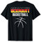 Deutschland Basketball Fans Trikot - Deutsche Flagge Sport Liebhaber T-Shirt