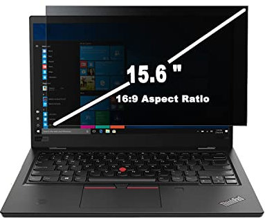 15.6 Inch Laptop Privacy Screen Protector Designed for HP Envy/Dell/Asus/Acer/Samsung/Lenovo,Matte Eye Protection Anti Glare Anti peep Protector Film for All 15.6 with 16:9 Aspect Ratio Laptop