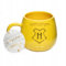 Harry Potter Becher (Hufflepuff Design) in Geschenkbox, 315ml - Offizielles Lizenzprodukt