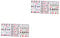 FRCOLOR 2sets Nail Art Sticker Decal Self-adhesive Dragon Design Nail Art for Women Gel Wraps 3sheets*2