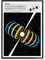 Astrophysik-Druck mit Quasar-Kunstwerk, Astronomie und Weltraum inspiriertes Poster mit supermassivem Schwarzem Loch