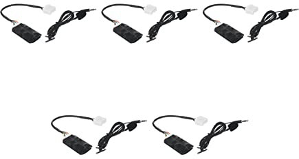 AutoSwan 5X Adattatore Audio per Autoradio Bluetooth Aux Microfono Vivavoce per Accord Fit