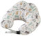 SHANNA Cojin Lactancia Bebe y Almohada Embarazada Dormir XXL Multifuncion Funda Cojin 100% Algodon Incluye Funda Extraíble y Lavable y Soporte de Correa de Cintura Ajustable (Animales del Bosque)