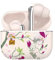 VQ Cath Kidston Skylark TWS Auriculares Inalambricos Bluetooth 5.4 con Elegante Estampado Aplicado a Mano - Cascos Inalambricos con Reducción de Ruido ENC, Micrófono HD, Batería de 40 Horas