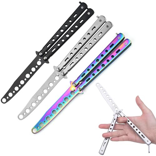 3 Pcs Butterfly Trainer, Butterfly Practice Training Tool for CSGO, Beginner, Children, Lover and More (3Pcs)