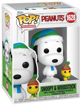 Funko Pop! & Buddy: ACBC– Snoopy & Woodstock - Peanuts TV Specials - Vinyl-Sammelfigur - Geschenkidee - Offizielle Handelswaren - Spielzeug Für Kinder und Erwachsene - TV Fans