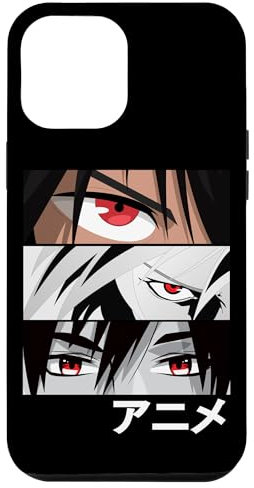 Enjoy Wear Cool Japanese Anime Manga Characters Graphic Case for iPhone 12 Pro Max